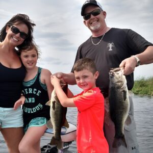 All Day Lake Toho Fishing Trip near Kissimmee