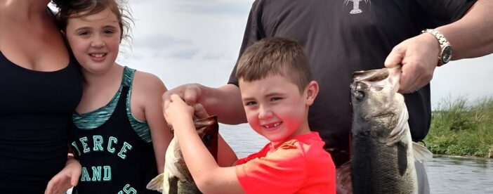 All Day Lake Toho Fishing Trip near Kissimmee