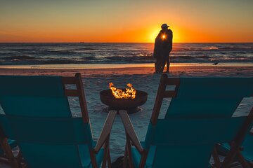 Beach Bonfire Experience in Panama City