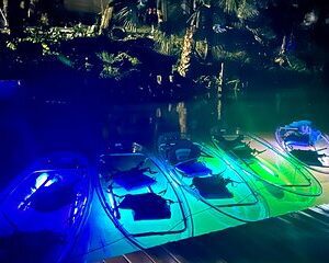 Clear Kayak Glow Tour Destin Ft. Walton Beach