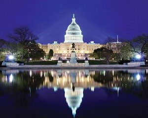 DC Monuments Night Tour with 10+ Stops, Cherry Blossoms, Tickets