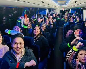 DC Night Tour With Magic LED- Pick Up/Drop, Snacks, LED Bracelets