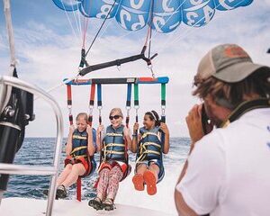 Destin Parasailing Trips
