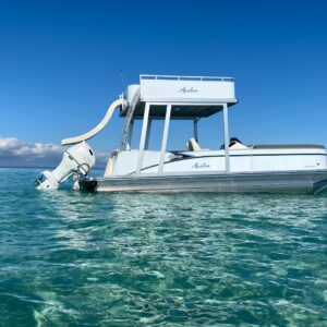 Destin- Private Chartered Slide Pontoon Boat-Up to 6 Guests
