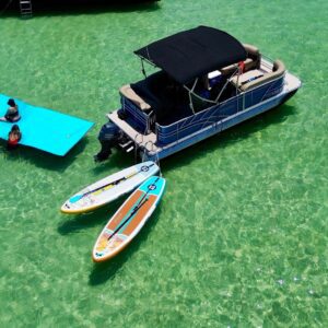 Destin: Private Crab Island Excursion with Bote Paddleboards