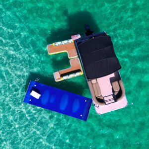 Destin: Private Crab Island Excursion with Luxury Floats