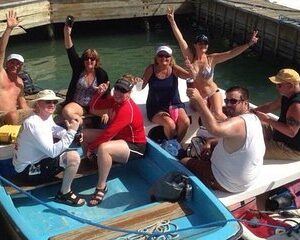 Dinghy Drinking Tour through Key West Waters