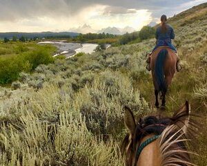 Dinner Cookout Ride at Heart Six Ranch