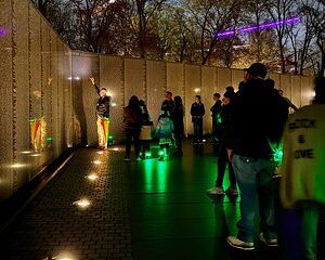 Discounted DC Night Tour With Magic LED- Snacks, LED Bracelets