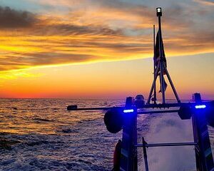 Dolphin & Sunset Cruises in Destin FL aboard the Hydrojet