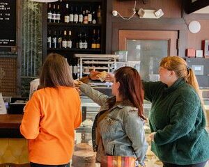 Eastern Public Market Food Tour with 5 Tastings plus Dessert