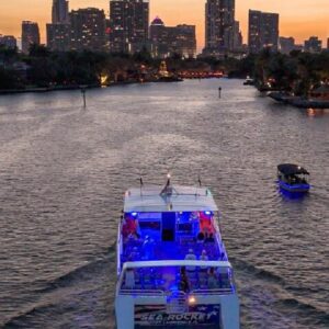 Fort Lauderdale Ocean and Intracoastal Sunset Cruise