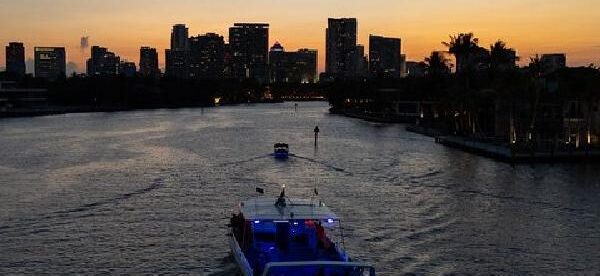 Fort Lauderdale Venice of America Sunset Cruise