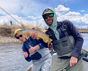 Full Day Traditional Driftboat Fishing Jackson Hole