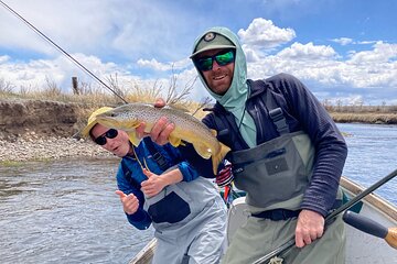 Full Day Traditional Driftboat Fishing Jackson Hole