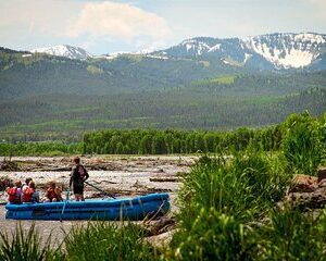 Grand Teton Views 7-Mile Snake River Scenic Float in Jackson