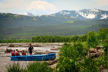 Grand Teton Views 7-Mile Snake River Scenic Float in Jackson