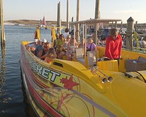 Hydro Rocket Dolphin Sightseeing Boat Tour from Destin