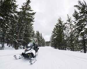 Jackson Hole Self Guided Snowmobile Rentals