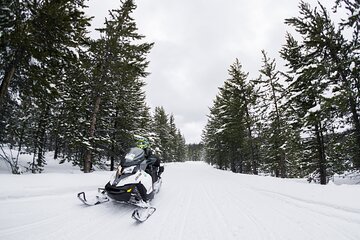 Jackson Hole Self Guided Snowmobile Rentals