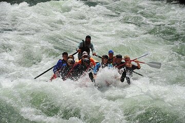 Jackson Hole Whitewater Rafting Small Boat