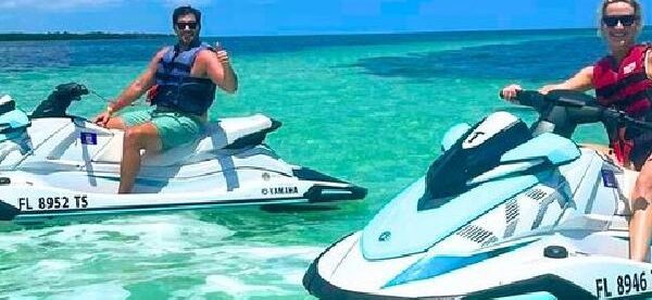 Key West's Morning Jet Ski Tour Special