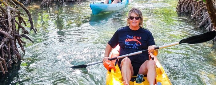 Mangrove Tunnel & Manatee Kayak Eco-Tour