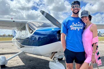 Miami Airplane Tour: South Beach, Islands, Downtown Skyline