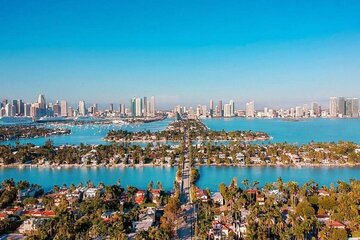 Miami Beach: Luxury Private 50-min Airplane Tour