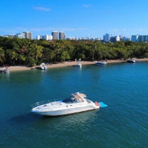Miami Boat Rental for Day or Sunset Cruise with Captain