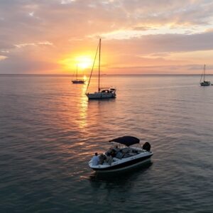 Miami Express Private Boat a 1- Hour Luxury Experience