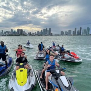 Miami Jet Ski Adventure + Complimentary Boat Ride