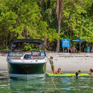 Miami Private Boat Charter: Indian Creek Raccoon Island & Sandbar