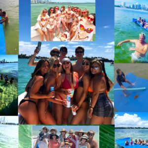 Miami Private Boat Rental to Sandbars and More