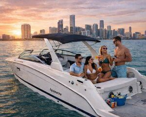 Miami Private Boat Rentals with Captain