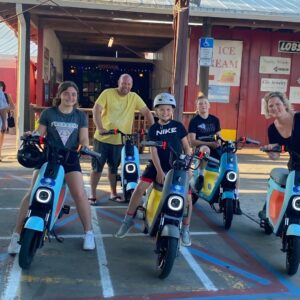 Naples Electric Moped Tour