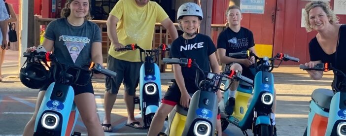 Naples Electric Moped Tour