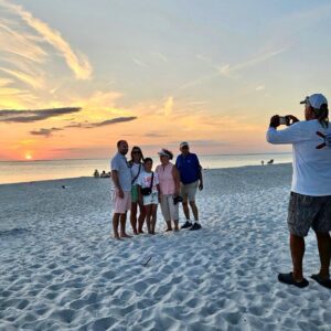 Naples Famous Sunset Tour -Trike Tour at Sunset All Ages Electric