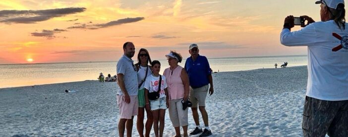 Naples Famous Sunset Tour -Trike Tour at Sunset All Ages Electric