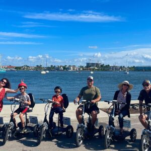 Naples Florida Electric Trike Tour - Fun For The Entire Family!