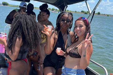 Party Boat at the Lake Ray Hubbard