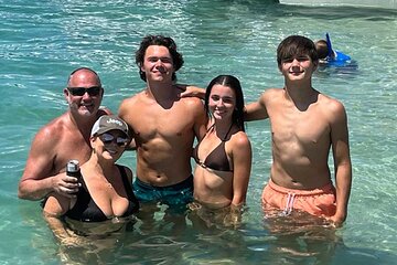 Peanut Island Swim & Sightseeing Cruise Adventure - PRIVATE TOUR