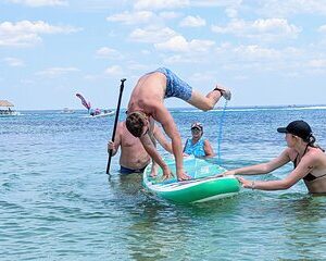 Private Captained Pontoon to Crab Island in Destin