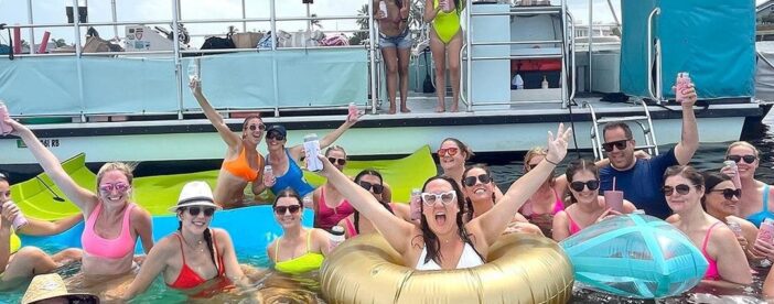Private Double Deck Pontoon Party Cruise in Fort Lauderdale