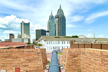 Private Pensacola to Mobile Tour: USS Alabama & Mardi Gras