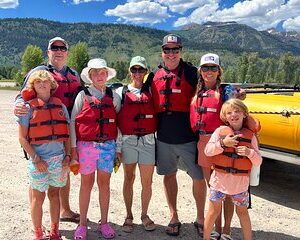 Private Snake River Scenic Float with Teton Views