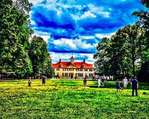 Private Tour of Mount Vernon by Van with Guided Mansion Tour