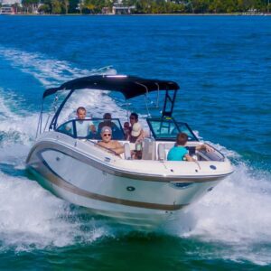 Rent the Best Boat in Town | Up to 10 People