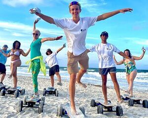 Sand Surfing and Guided Beach Ride in St. Augustine Beach