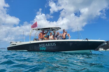Save 10.00%! USVI Private Boat Charters - New, Fast Powerboats for Half and Full Day